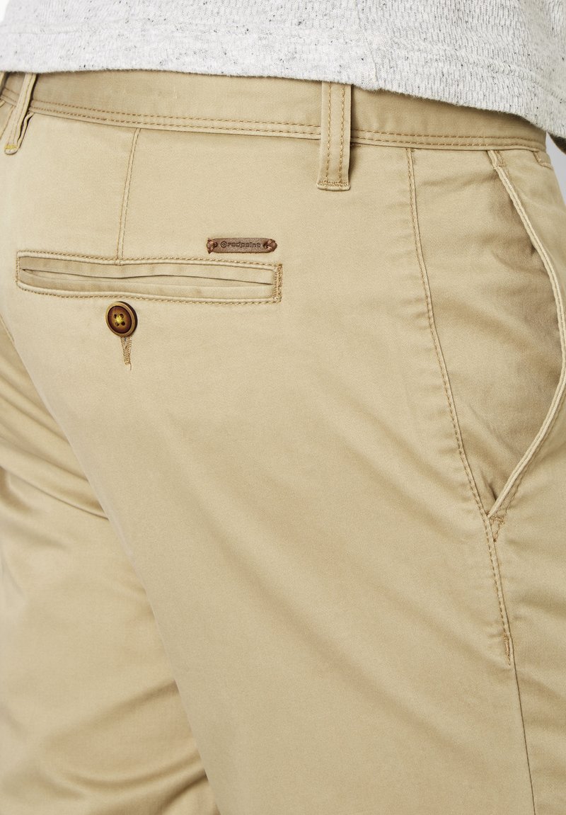 Herren Chinos | Redpoint JASPER Chino beige - QP45257 Herren Chinos | Redpoint JASPER Chino beige - QP45257