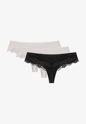 Wolbar SIRTAKA 3-PACK - Chilot - white white black