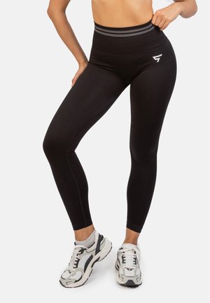 SQUATPROOF VELOCE SEAMLESS SPORT  - Legíny - black