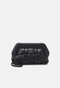 BIOS WEAVED - Cross body bag - black