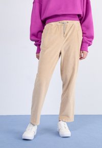 KAVU ALL DECKED PANT - Kalhoty - irish cream