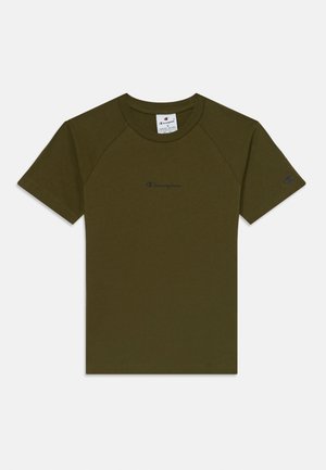 TECH CREWNECK UNISEX - Potiskana majica - khaki