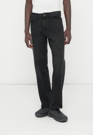 RIGID BASIC RIVET - Jeans Relaxed Fit - rivet grey