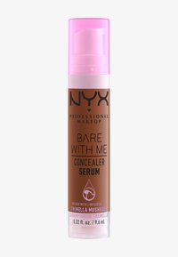 NYX Professional Makeup - BARE WITH ME CONCEALER SERUM - Concealer - mocha Miniatyrbild 1