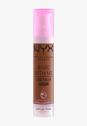 NYX Professional Makeup BARE WITH ME CONCEALER SERUM - Concealer - mocha