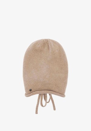 Loevenich, GLITTER STRIPE KNIT BEANIE - Mütze - biscuit