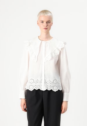 SHIRT - Skjortebluse - snow white