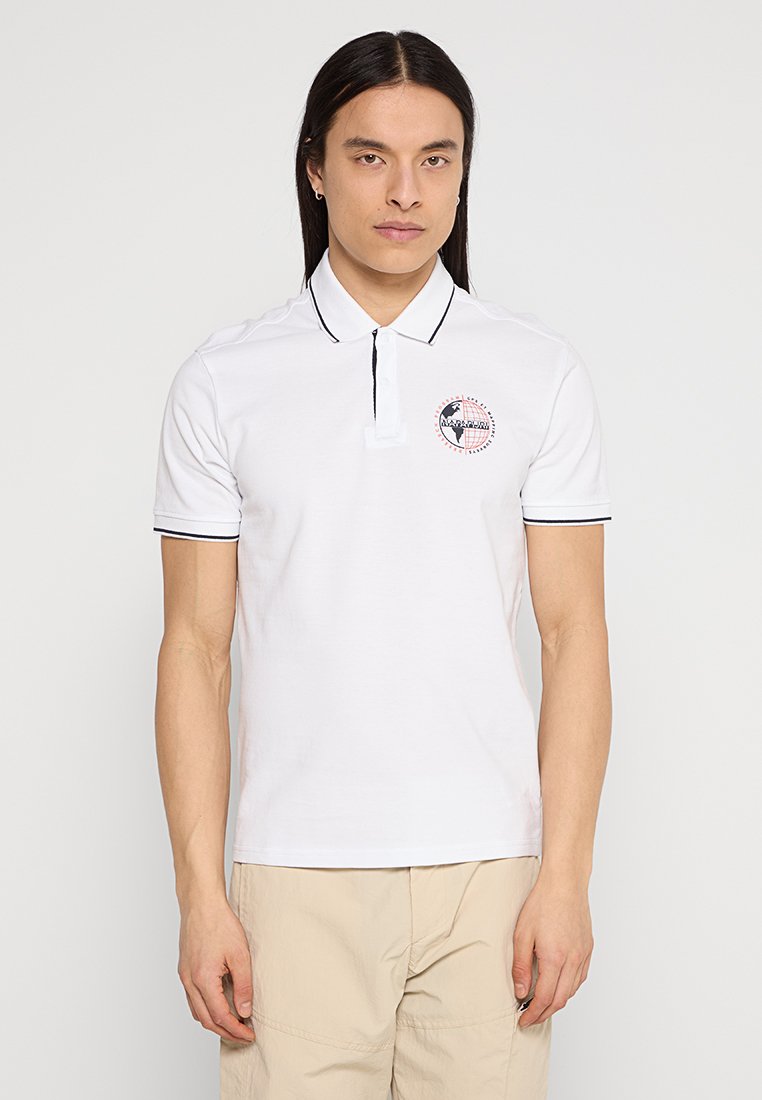 Napapijri Poloshirt wit Napapijri Poloshirt wit