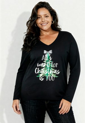 WEIHNACHTS - Bluzka z długim rękawem