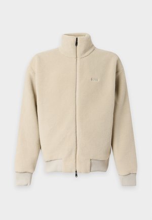 BOSS, Яке от полар - light beige
