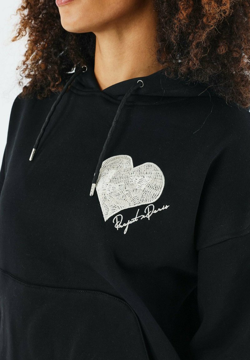 Sale Môme Paris - Sweat Capuche Nounours Kids Of Anarchy Noir