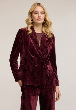 Blazer - bordeaux