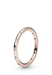 Pandora SIMPLE SPARKLING - Ring - rose gold plated