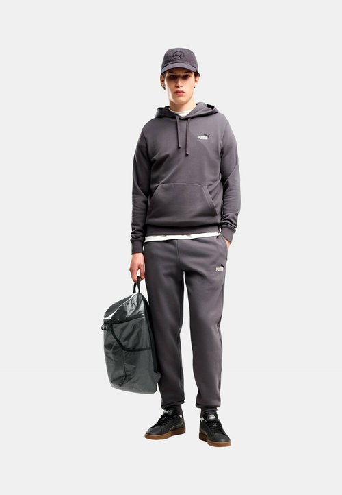 PUMA SWEATHOSE ESS NO. 2 LOGO JOGGINGHOSEN - Tracksuit bottoms - grau — foto 2