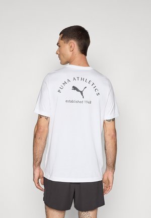 CLASS GRAPHIC TEE - Print T-shirt - white