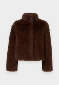 VMMONROE SHORT JACKET - Talvejope - chocolate torte