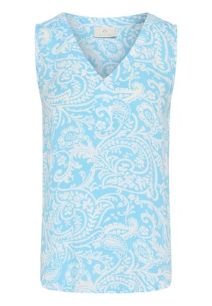 Kaffe Curve, KCVILANA AMI - Bluză - aquarius chalk paisley
