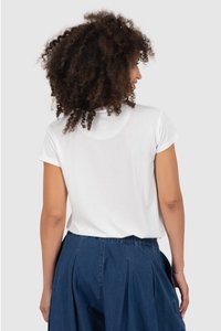 alife & kickin ARI - KURZARM - T-shirt basique - brilliant white