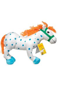 Pippi Longstocking Bamser - weiß