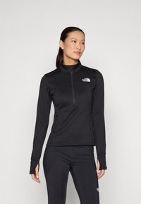The North Face WINTER WARM PRO 1/4 ZIP - Langarmshirt - black