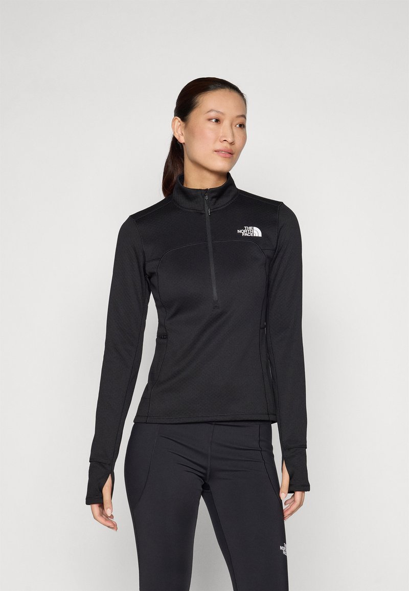 The North Face WINTER WARM PRO 1/4 ZIP - Langarmshirt - black