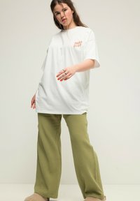 Studio Untold Broek - light olive