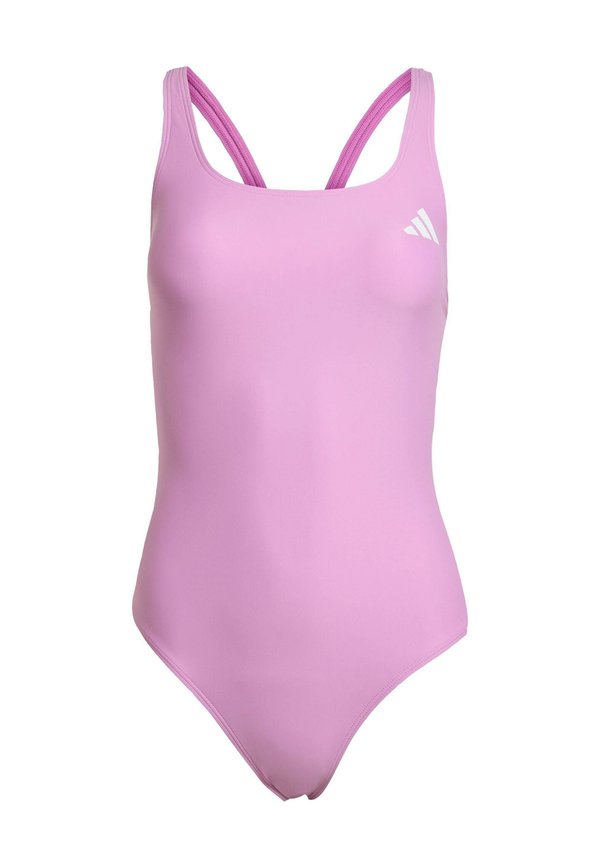 V BACK - Swimsuit - preloved purple2