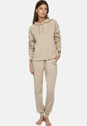 À CAPUCHE COZY SET - Pyjama - beige