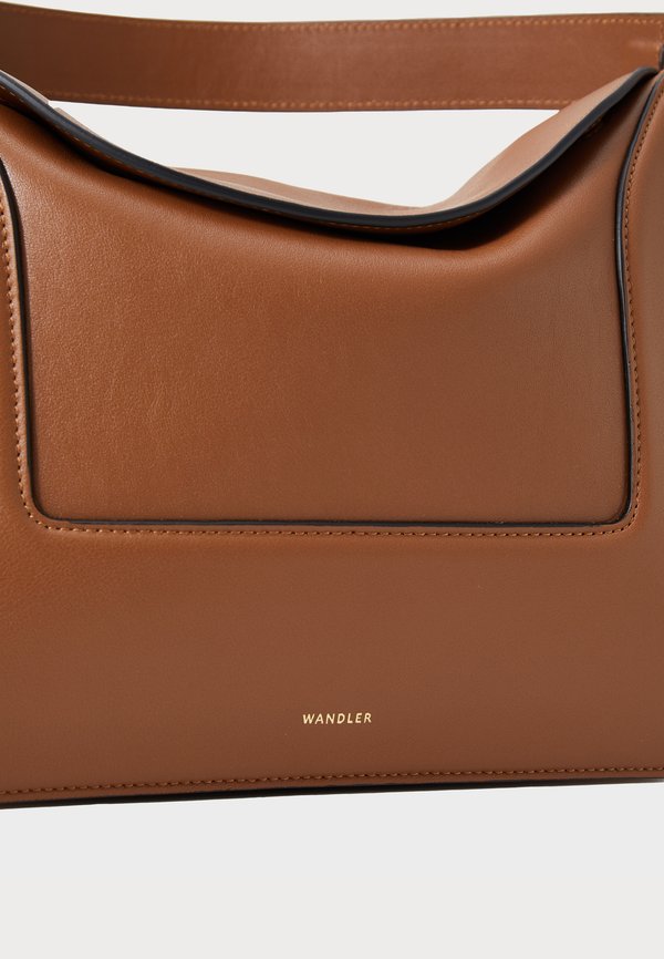 PENELOPE BAG - Handbag - saddle3