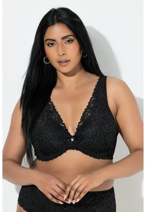 SOFTCUPS - Sujetador sin aros - black