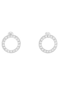 Pilgrim EARRINGS VICTORIA - Brincos - silver-coloured