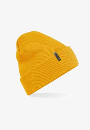 Be Famous TURN UP - Beanie - mustard