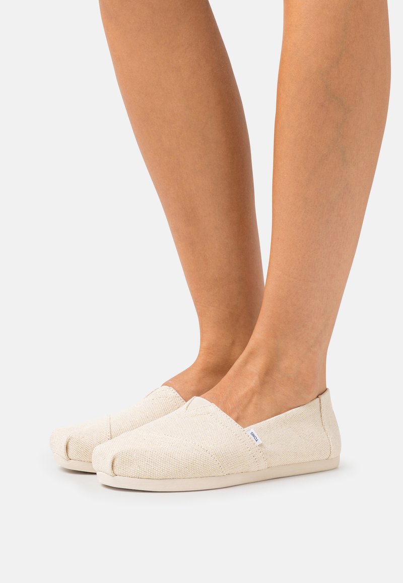 TOMS ALPARGATA VEGAN Slipons natural/beige Zalando.ie