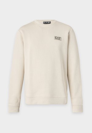 EA7 Emporio Armani, TRAIN REFINED - Mikina - almond milk