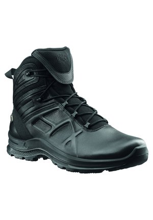 Lace-up ankle boots - schwarz