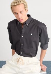 Carhartt WIP MADISON SHIRT - Ing - charcoal