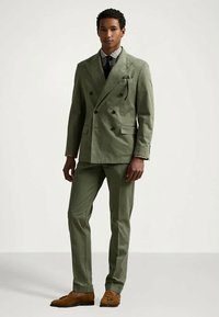 Polo Ralph Lauren DOUBLE BREASTED - Bleizers - light moss