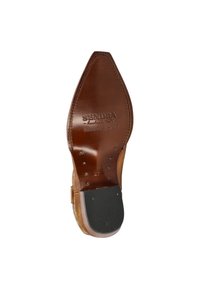 Sendra Cowboy/biker ankle boot - cognac