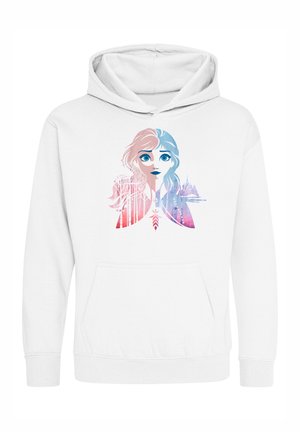 FROZEN 2 ANNA SEASONS - Sweat à capuche - white