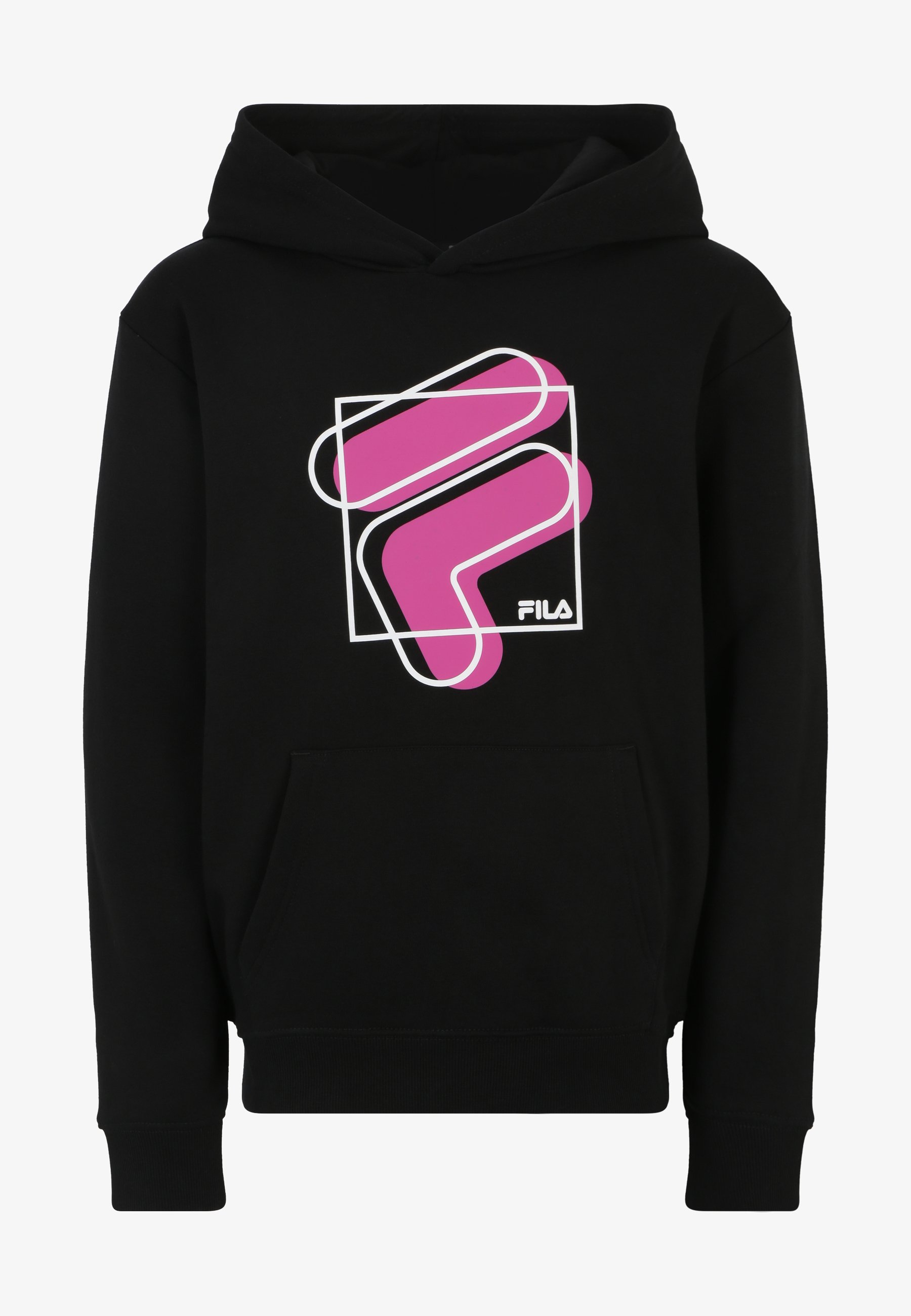 Fila Felpa con cappuccio black/nero