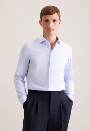 Seidensticker SLIM FIT - Overhemd - light blue