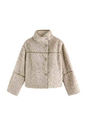 TAPED AVIATOR  - Vinterjacka - taupe brown