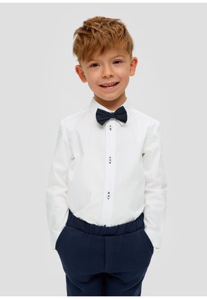 MIT ABNEHMBARER FLIEGE - Formal shirt - weiß