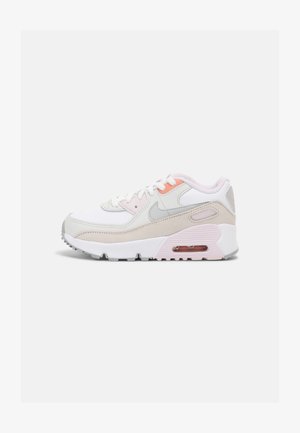 AIR MAX 90 UNISEX - Sneakers basse - white/platinum/violet/crimson bliss