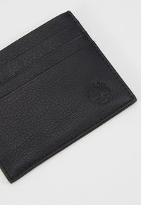 Timberland CREDIT CARD HOLDER - Portafoglio - black