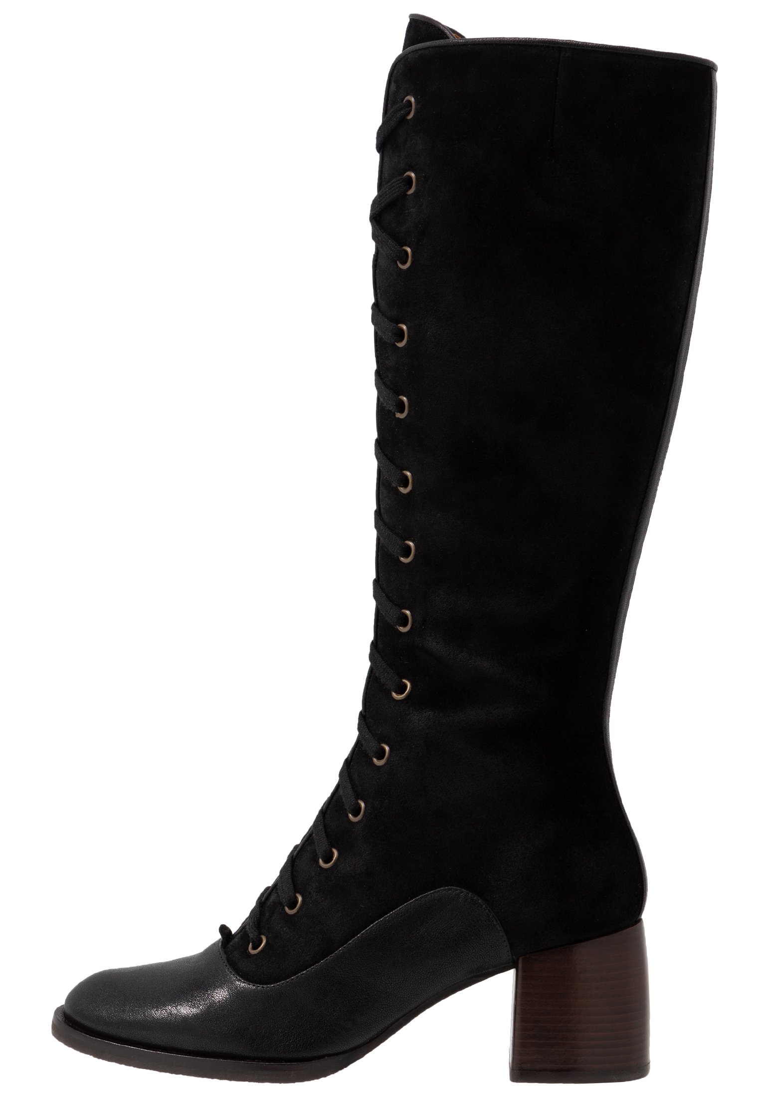 Chie Mihara Snørestøvler - black Chie Mihara Snørestøvler - black