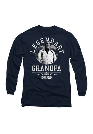 ONE PIECE LEGENDARY GRANDPA - Langarmshirt - blue
