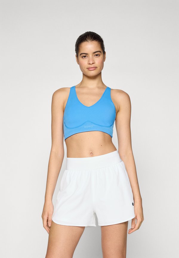 MID SUPPORT BRA - Medium support sports bra - ultramarine