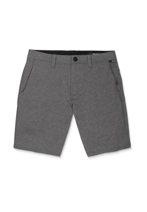 Volcom WALK FRICKIN CROSS SHRED STATIC - Shorts - charcoal heather