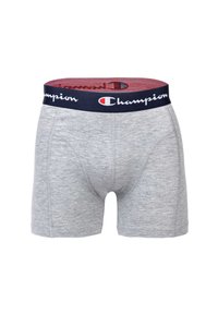 Champion 4 PACK - Boxer brief - hellgrau meliert